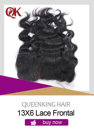 QueenKing волос бразильский закрытия шнурка волна Волосы remy " х 5" 3 Way Часть 10-18 дюйм(ов) закрытие человеческие волосы натуральный Цвет