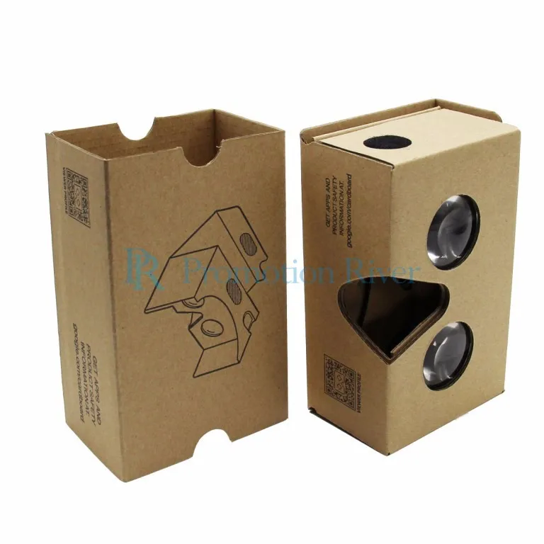 Brown cardboard with silkscreen printed
