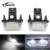 2 шт./компл. hausnn LED Номерные знаки для мотоциклов лампа 18smd белый Цвет замены для Peugeot 206 207 306 307 308 406 407 партнер