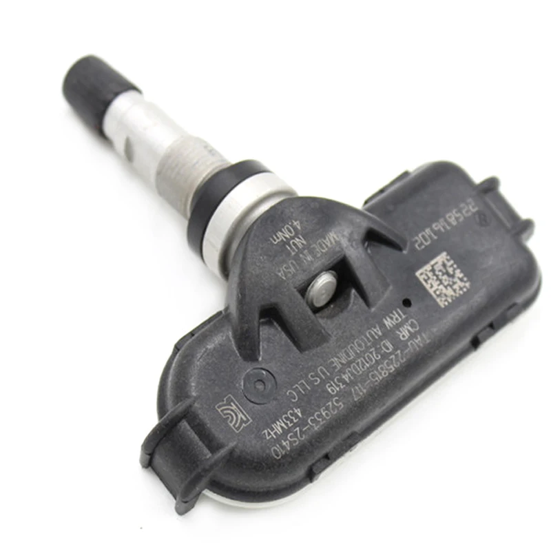 Датчик YAOPEI 52933 2S410 433 МГц TPMS для Hyundai IX35 Elantra Equus i40 Kia Sportage 529332S410|Датчик давления в