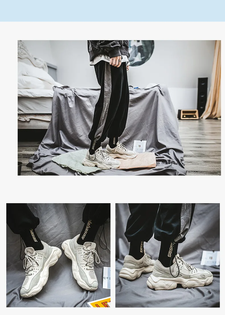Хип-хоп мужские массивные кроссовки; Повседневная обувь; Tenis Sapato Masculino; Ретро кеды на высокой платформе; баскетбольная Мужская обувь для ходьбы; 800