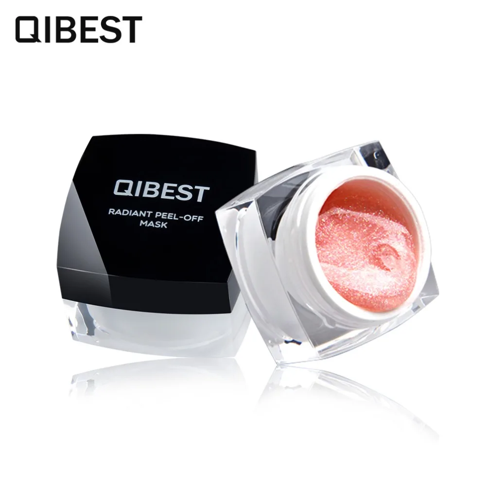 

QIBEST Makeup Tearing Facial Mask Foundation Acne Remove Face Care Treatment Repair Skin Care Moisturizing Cosmetic Cream F18056