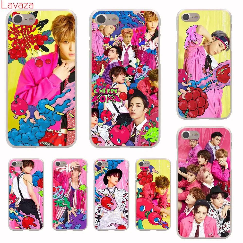 

Lavaza NCT 127 Kpop Boy group Soft Silicone Case Cover for Apple iPhone 6 6S 7 8 Plus 5 5S SE X XS MAX XR TPU Cases