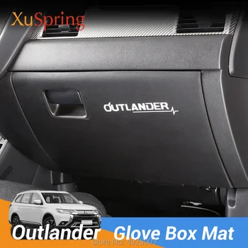 

Car Glove Box Anti-kick Mat First Officer Co-pilot Stickers Pad Cover Cushion Styling for Mitsubishi Outlander 2013-2019