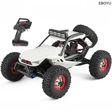 Wltoys 12429 rc carro rock fora de estrada veículo de corrida rc caminhão 2.4ghz 4wd alta velocidade 1:12 rádio controle remoto buggy presente rtf