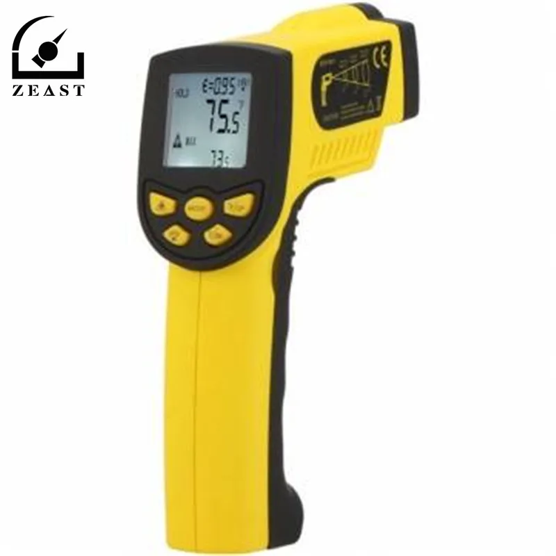 

HP-1300 Infrared IR Thermometer Non-contact 16:1Laser Temperature G un Temperature gauge Sensor Meter Range -50~1300C