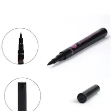 Yanqina черный стойкий карандаш для глаз брендовая Косметика для макияжа Водонепроницаемая подводка для глаз макияж Жидкие подводки ручка