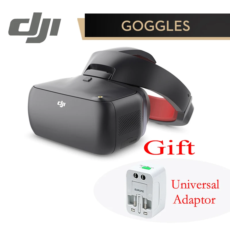 DJI Google Goggles RE Racing Edition Upgraded FPV HD VR Glasses for DJI Spark Mavic Pro Phantom 4 Pro Inspire 2 Drone Racing