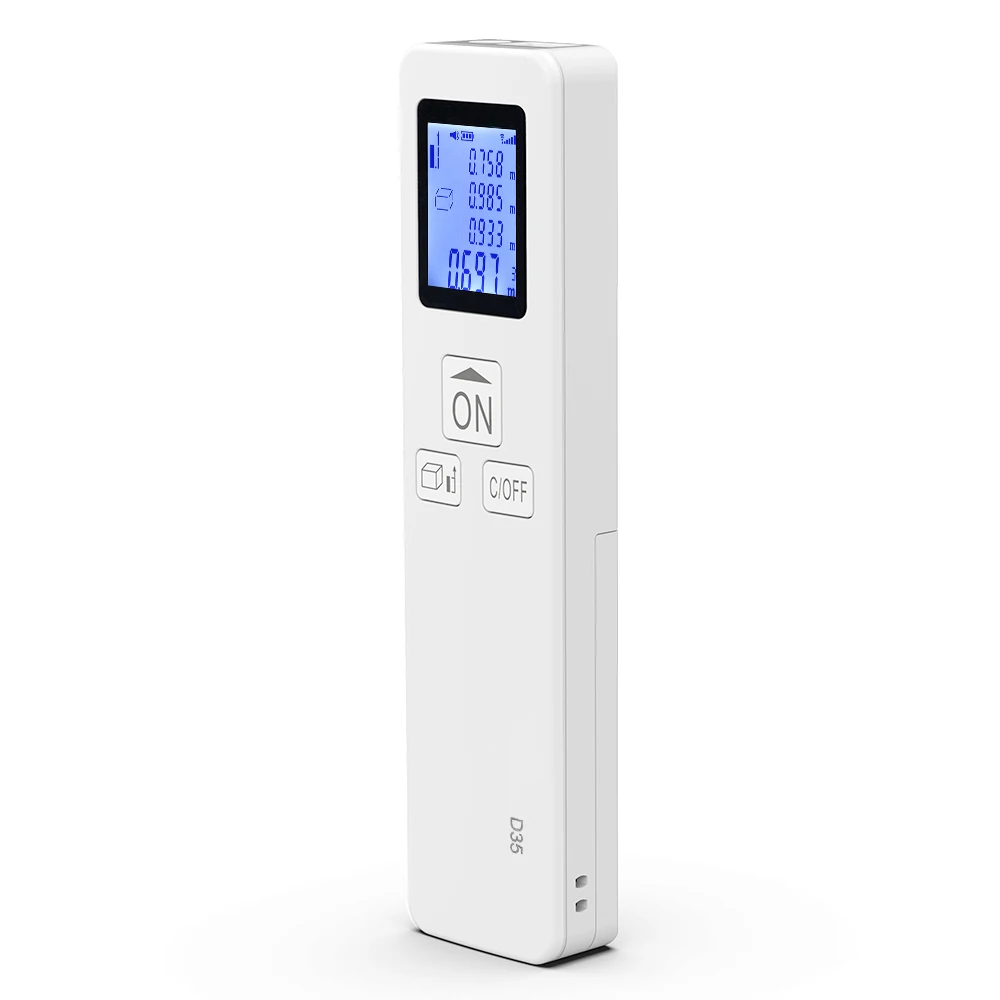 

Professional Mini Laser Rangefinder Digital Laser Distance Meter Range Finder Diastimeter Distance Bright Laser Pointer Pen