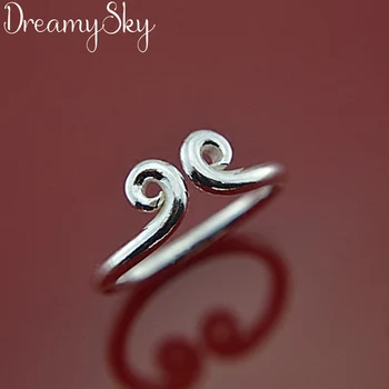 

Personality Bohemian 925 Sterling Silver Finger Rings For Girls Antique Crown Ring Luxury Women Wedding Engagement Jewelry