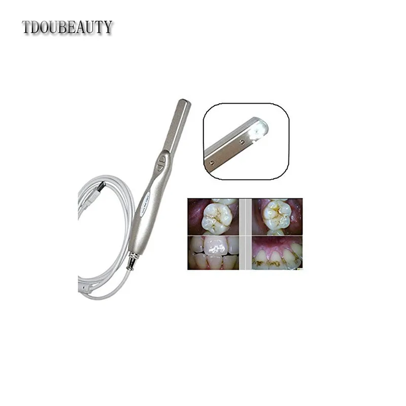 TDOUBEAUTY динамический 4 мегапикселя 6-светодиодный интраоральный внутриоральный камера USB 2,0-ORC5+ 20 шт защитные рукава