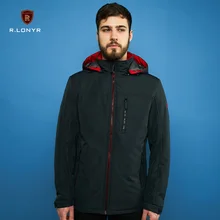 REKORD ONE 2019 Парка мужская зимняя. Зимняя мужская куртка. Мужской хлопковый тонкий пуховик с капюшоном, мужская теплая зимняя куртка, 2030