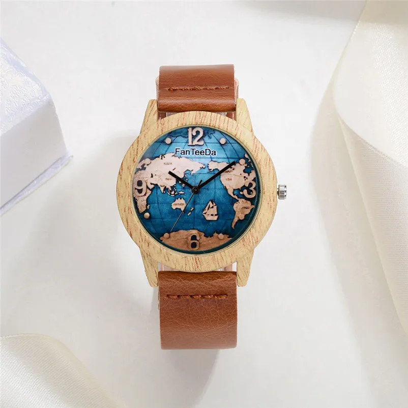 New Listing watch Men Women Fashion Leather Band Casual Wrist Watches Military Quartz-watch Round Clock Relogio Masculino 3M24 (15)
