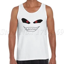 Мужские модные топы на бретелях с принтом Dragon Ball Z Majin Buu, хипстерские Повседневные базовые Мужские фуфайки с круглым вырезом