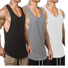 ZY модная повседневная хлопковая Спортивная одежда для мужчин s плотные танк-топы мужская рубашка без рукавов жилет майка Regatas Debardeur Homme