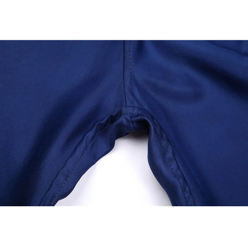 Flash Sale 2019 summer Shorts For Men loose Satin silk shorts Man solid color casual Trunks Summer Beach shorts plus size 3xl-5xl