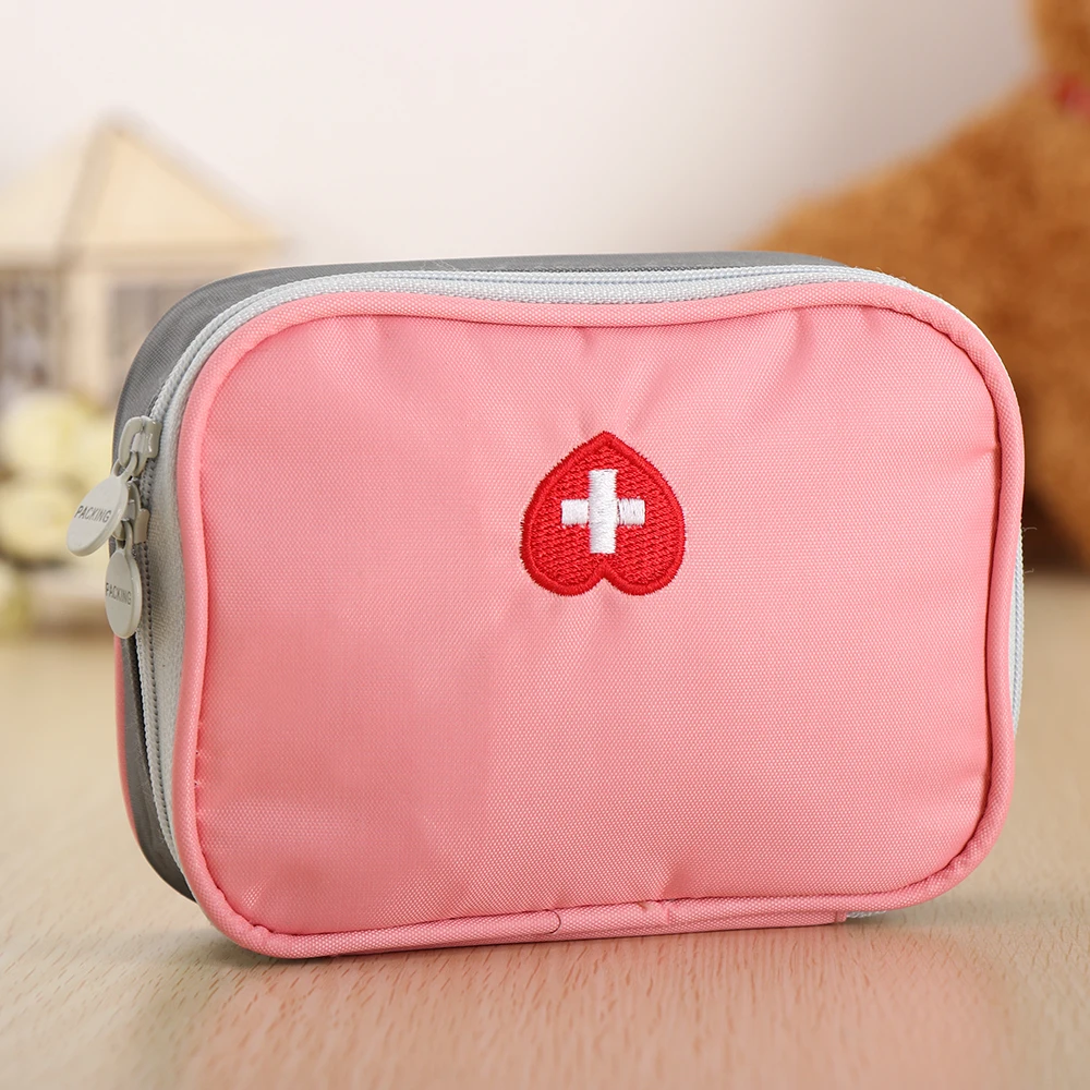 1 PC Mini Outdoor Kit Bag Travel Portable Medicine Package Emergency