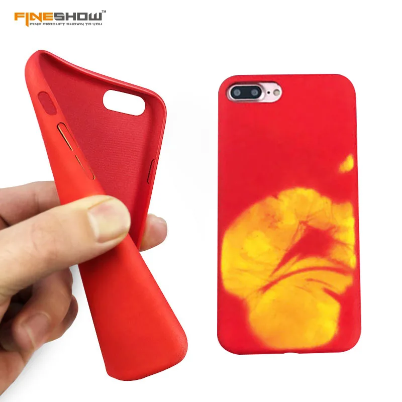 2017 New TPU Thermal Sensor Phone Case For iPhone 7 7Plus 6 6s Plus