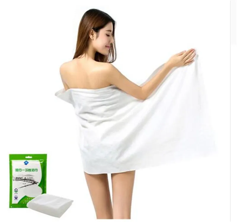 1pcs Disposable Face Towel Travel Towel Disposable Bath Towel Quick drying Hotel Bath Towelin