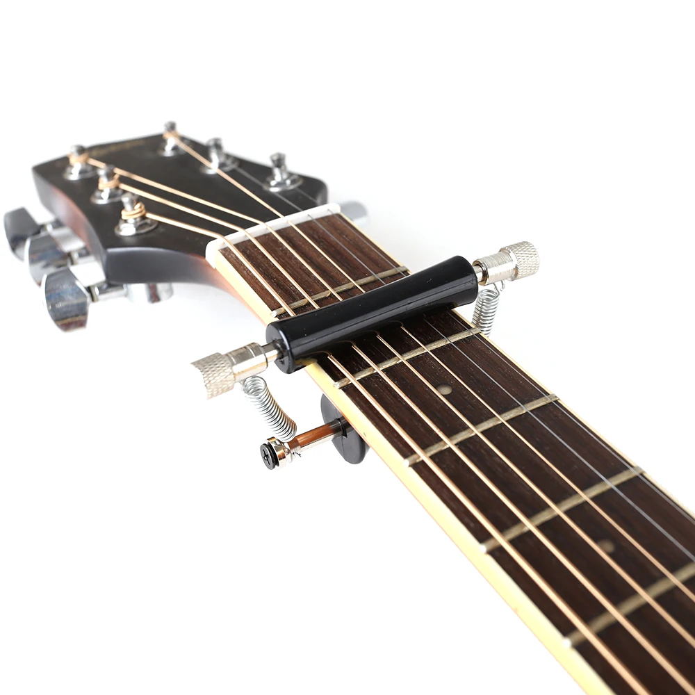 

Guitar Capo Glider Rolling Guitar Capo Wood for Electric Guitar Personality Sliding Tuning Capos Guitar Accessories