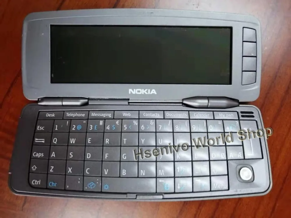 Лидер продаж старый модный телефон Оригинальный разблокированный Nokia 9300 Flip GSM