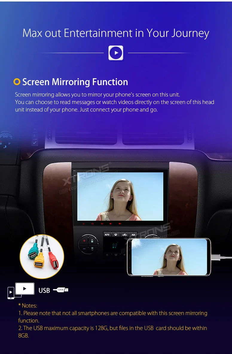 Clearance 8" Android 8.0 Octa Core Car Stereo Radio Player GPS Multimedia for Chevrolet Suburban Tahoe Impala Buick Enclave GMC HUMMER 13