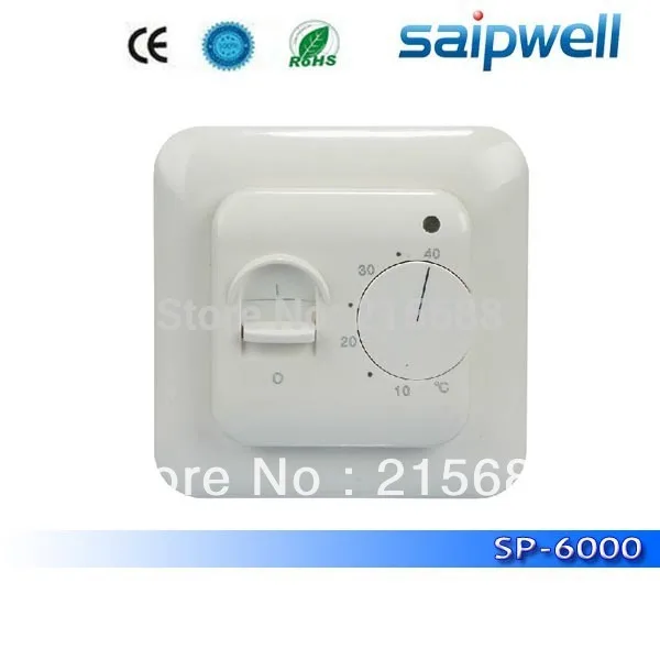 2014 Newest Saip intelligent mechanical thermostats SP 6000 small