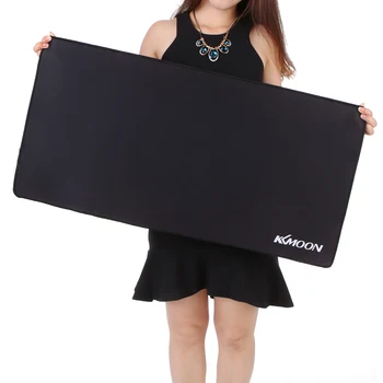 

Large Size mouse pad Plain Extended Water-resistant Anti-slip Natural Rubber Gaming mousepad Desk Mat for LOL DOTA2