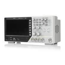 Hantek Osciloscopio Portátil Цифрового DSO4072C 2 Каналов 70 МГц 1GSa/s 40 К USB Осциллографы Ручной ЖК-Дисплей Диагностических-инструмент