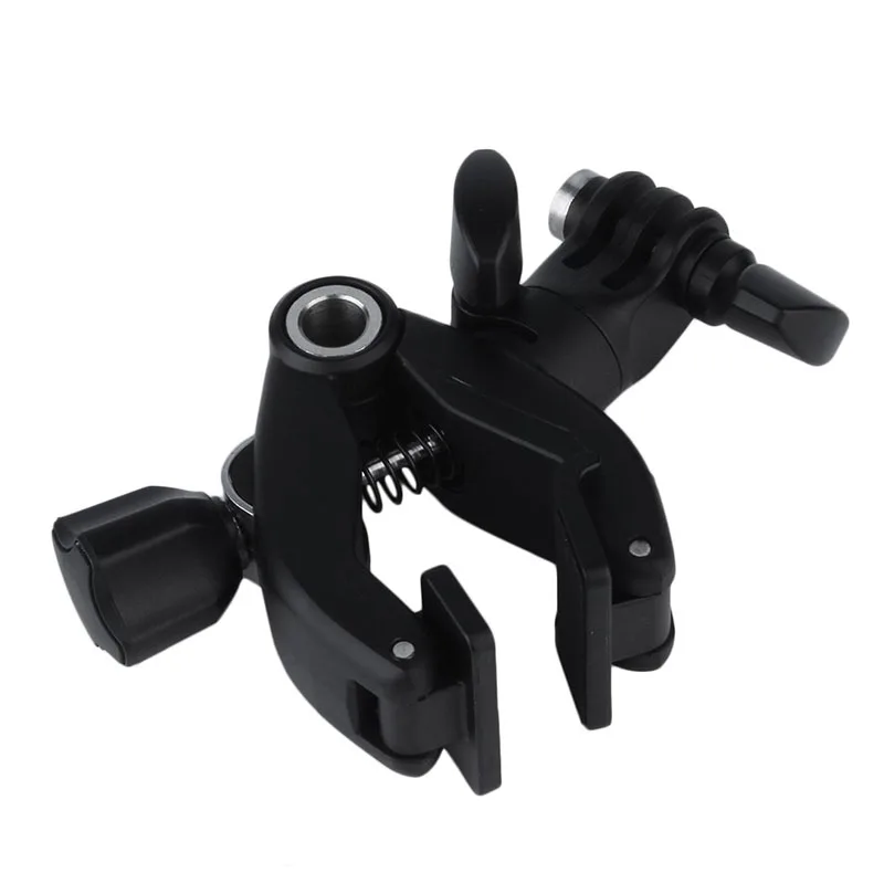 Guitar Drum Clips 360 Rotate Monopod Music Mount Camera Grip Clamp Extension Arm Tripod for GoPro HERO 4 3+ Xiaoyi SJCAM (7)