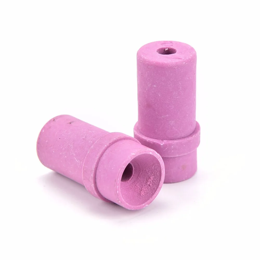 

ZLinKJ Practical 10Pcs 5/6mm Sandblaster Air Siphon Sand Blasting Gun Ceramic Nozzle Tips For Power Tool Accessories