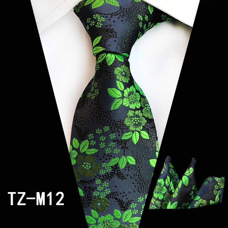 67 цветов, галстук, носовой платок, набор для мужчин, 8 см., Шелковый жаккардовый галстук, Пейсли, цветок, цветочный галстук, набор для свадьбы, вечеринки, подарок