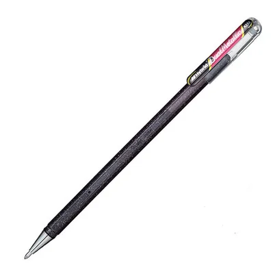 K110-DAX BlackRed 1 шт Япония Pentel жемчуг Цвет гелевая ручка флэш-маркер для белой доски канцелярские принадлежности для студентов милые школьные принадлежности пуля журнал канцелярских принадлежностей - Цвет: K110-DAX BlackRed