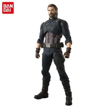 

100% Original BANDAI Tamashii Nations S.H. Figuarts / SHF Action Figure - Captain America
