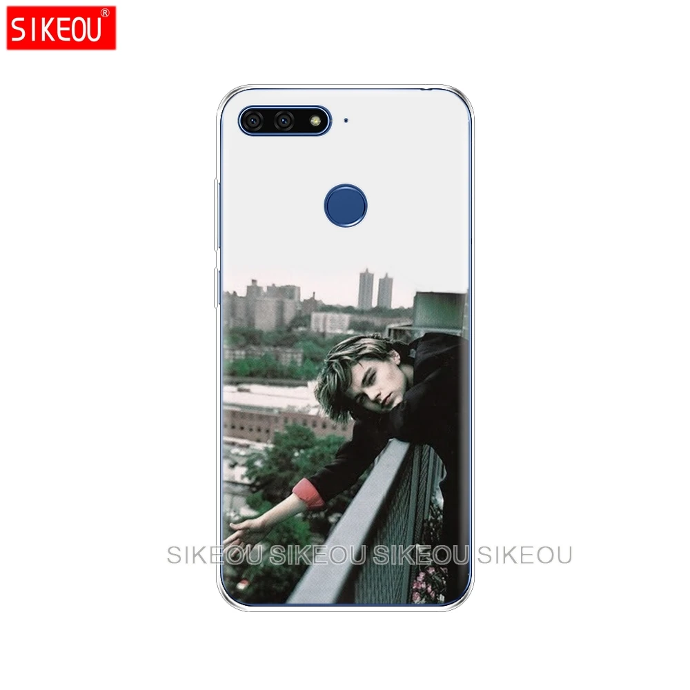 Силиконовый чехол для телефона Huawei Honor 7A PRO 7C Y5 Y6 Y7 Y9 2017 2018 Prime Leonardo Dicaprio young
