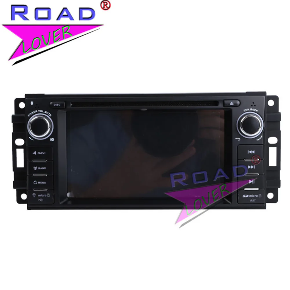 Discount TOPNAVI 4G+32GB New Android 8.0 Octa Core Car DVD Player Auto Audio For Jeep Commander Grand Cherokee Stereo GPS Navigation MP3 1