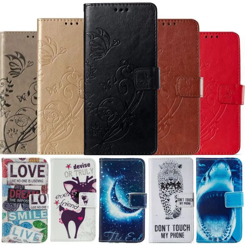 

High Quality Flip Phone Case For Samsung Galaxy A3 A5 2016 j3 j5 2017 2015 S6 Edge S5 Mini Luxury Wallet Stand Cover Bag DP03E