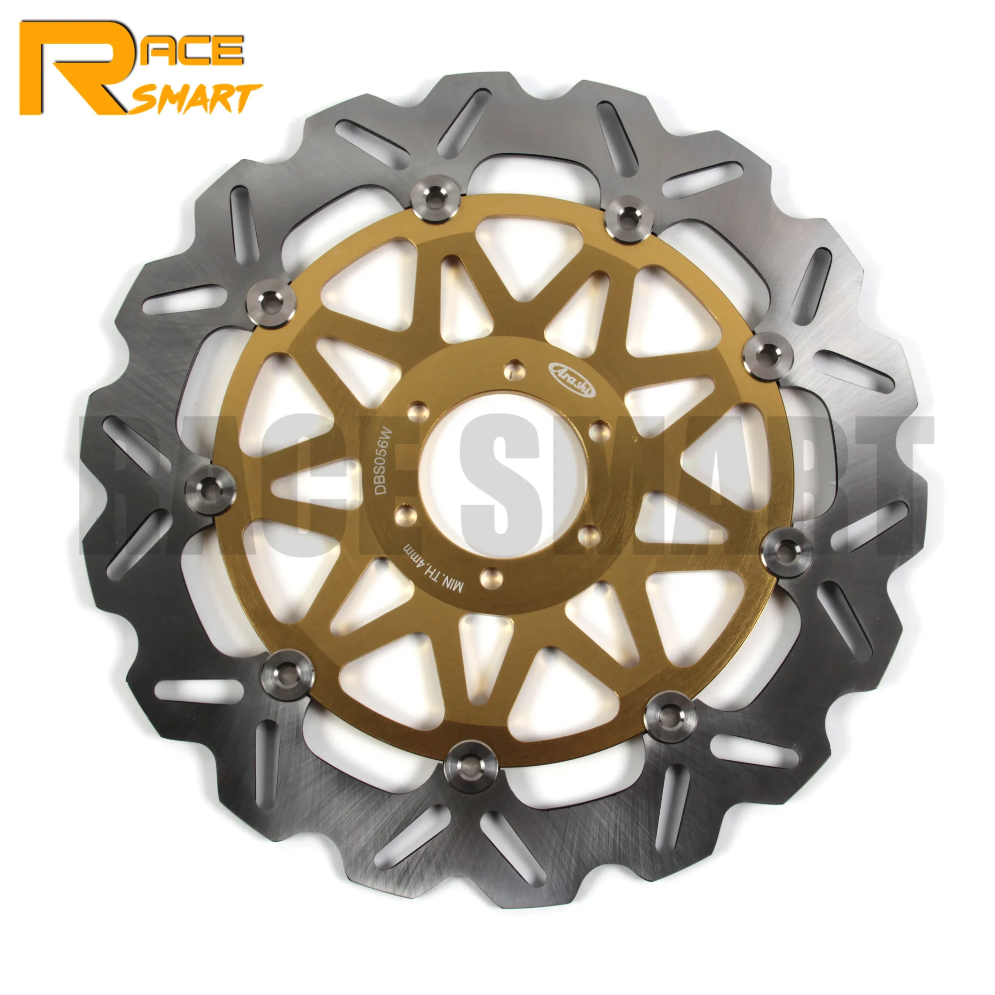 

For APRILIA MX 125 2004 - 2007 Motorcycle CNC Front Brake Disc Retro Rotor Disc MX125 MX-125 2005 2006 04 05 06 07