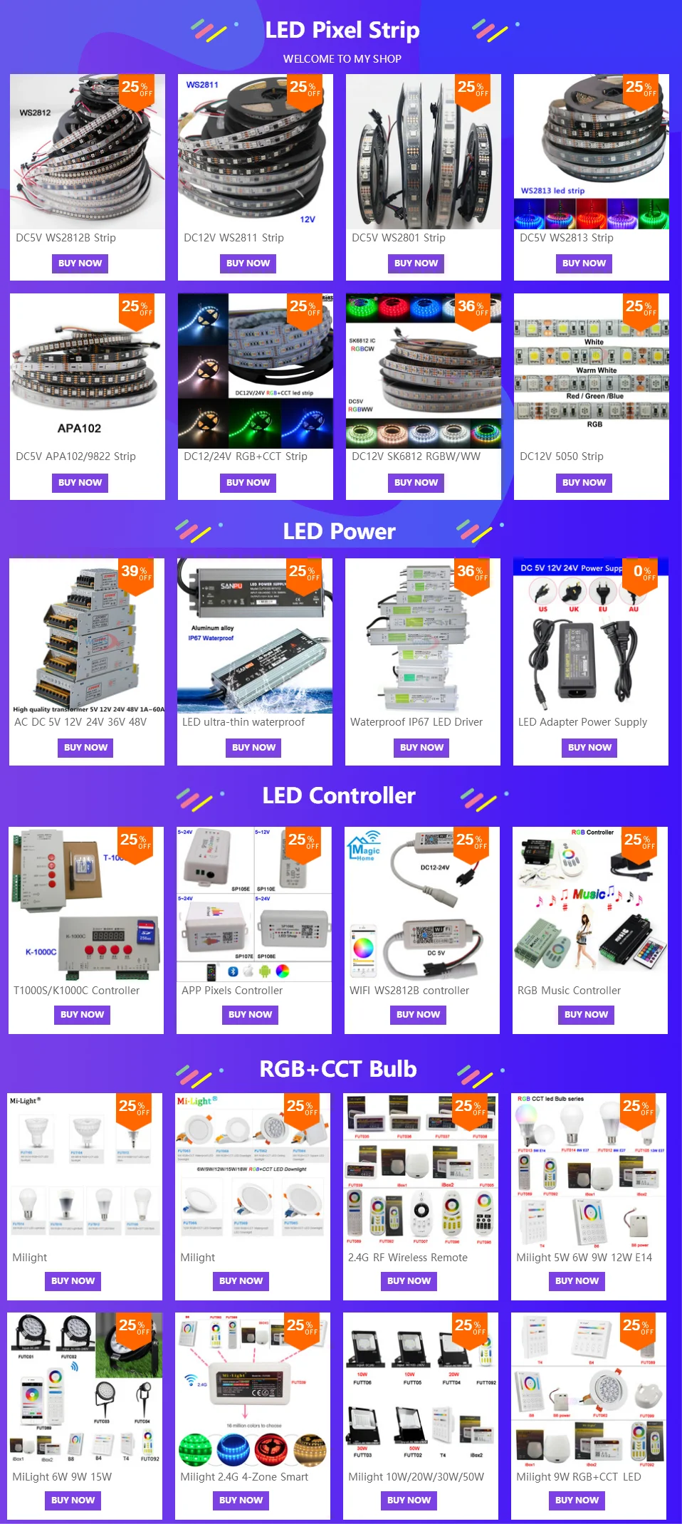 50 шт. WS2811 IC RGB пиксель светодиодный модуль светильник DC5V полный цвет отлично подходит для украшения рекламный светильник s водонепроницаемый IP67