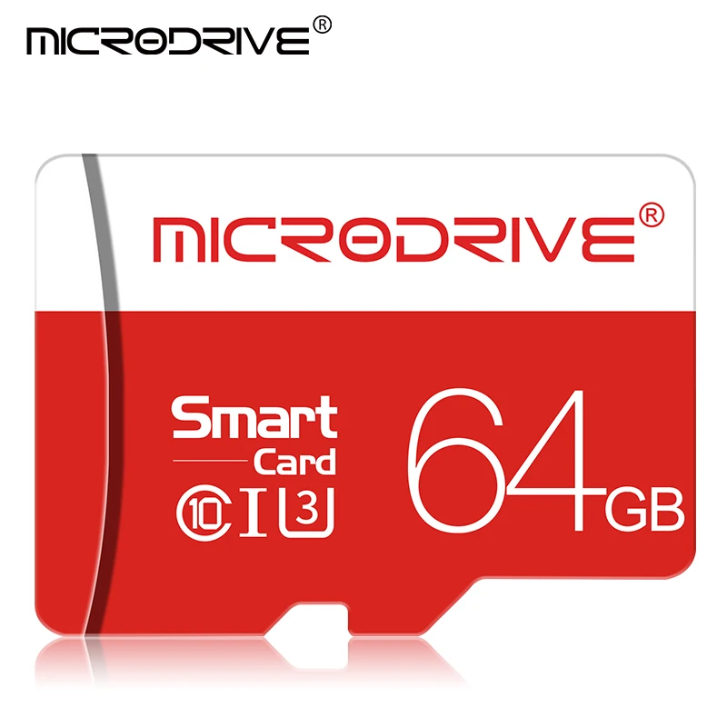 Microdrive высокая скорость флэш-карта памяти 8 ГБ 16 ГБ 32 ГБ Микро карта 64 Гб 128 Гб класс 10 SDHC/SDXC tarjeta Micro sd Cartao de memoria