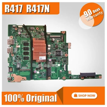 

For Asus R417 R417N motherboard laptop Mainboard 100% tested