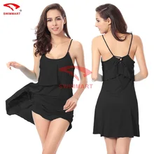 Swimmart 1 шт. юбка платье Праздник Сексуальная одежда для плавания женский купальный костюм летняя пляжная одежда пляжная юбка S XL
