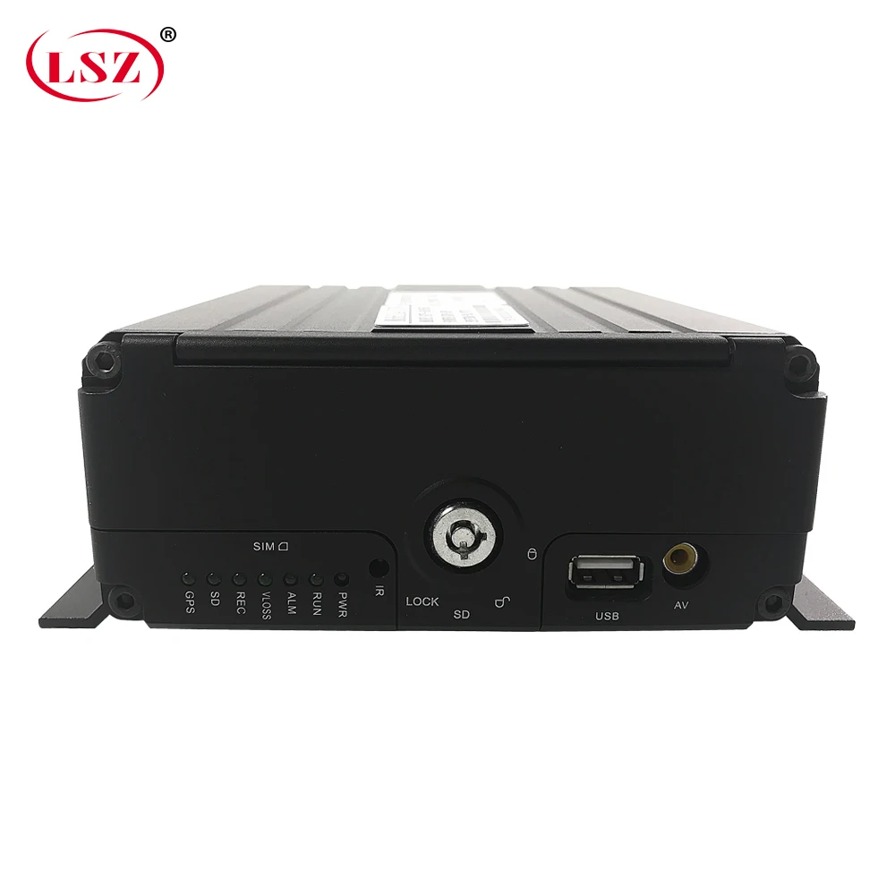  LSZ hard drive + sd card 3g gps wifi mdvr8 channel remote monitoring ahd 1080p / ahd 960 / ahd 720p