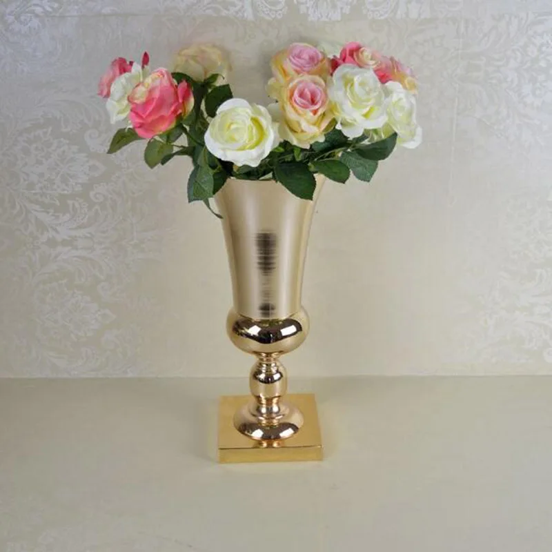 Gold-Metal-Wedding-Flower-Vase-Table-Centerpiece-For-Mariage-Metal-Vase-Flowers-Vases-Pots-For-Wedding (2)