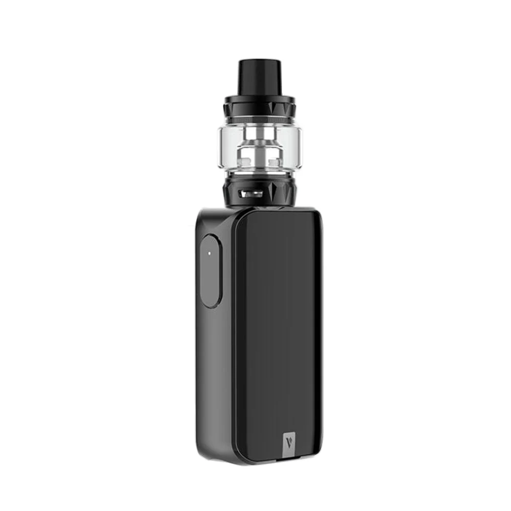 Black 220 Вт Vaporesso люкс S с SKRR-S баком Vape комплект с 8 мл атомайзером VS Vaporesso люкс вейп-комплект электронной сигареты - Цвет: Black