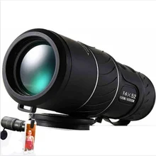 16 x 52 Dual Focus Monocular Telescope Zoom Optic Lens Binoculars Spotting scope Coating Lenses Dual Focus Optic Lens day vision 16 x 52 Dual Focus Monocular Telescope Zoom Optic Lens Binoculars Spotting scope Coating Lenses Dual Focus Optic Lens day vision