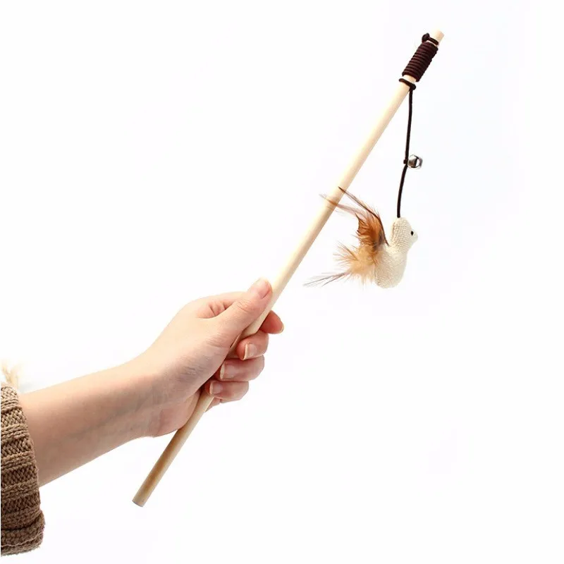 Cat Teaser Wand Toy Cat Teaser Wand Toy