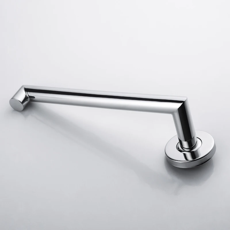 Billig Edelstahl Toilette Handtuch Ring Hand Rack Halter Wand Halterung Montiert Bad Runde Poliert Bad Hardware Kostenloser Versand