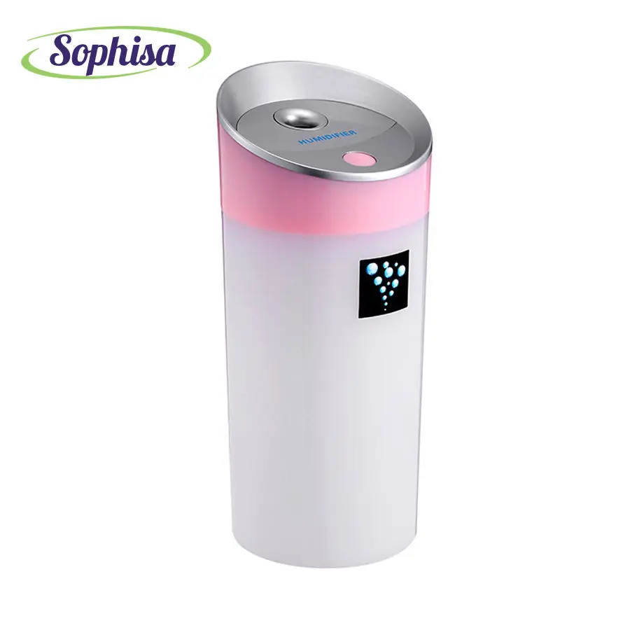 Sophisa 300ml bottle shape usb mini auto font b car b font font b humidifier b