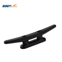 98 125 нейлоновый пластиковый низкий плоский шип с открытым основанием шип для морской лодки, яхты, палубная линия, веревка для галстука, аксессуары для лодок